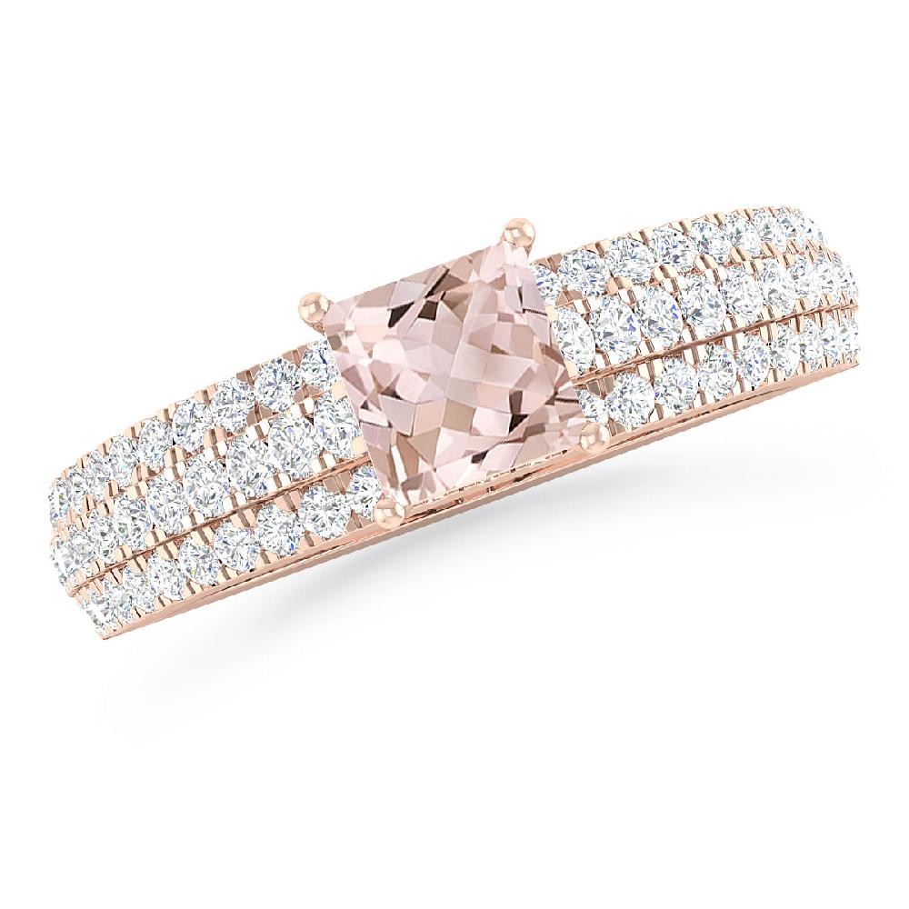 Rose Gold - Morganite