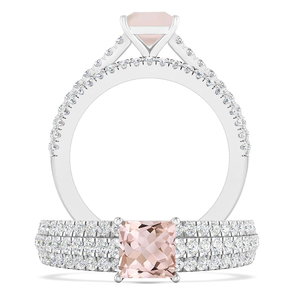 White Gold - Morganite