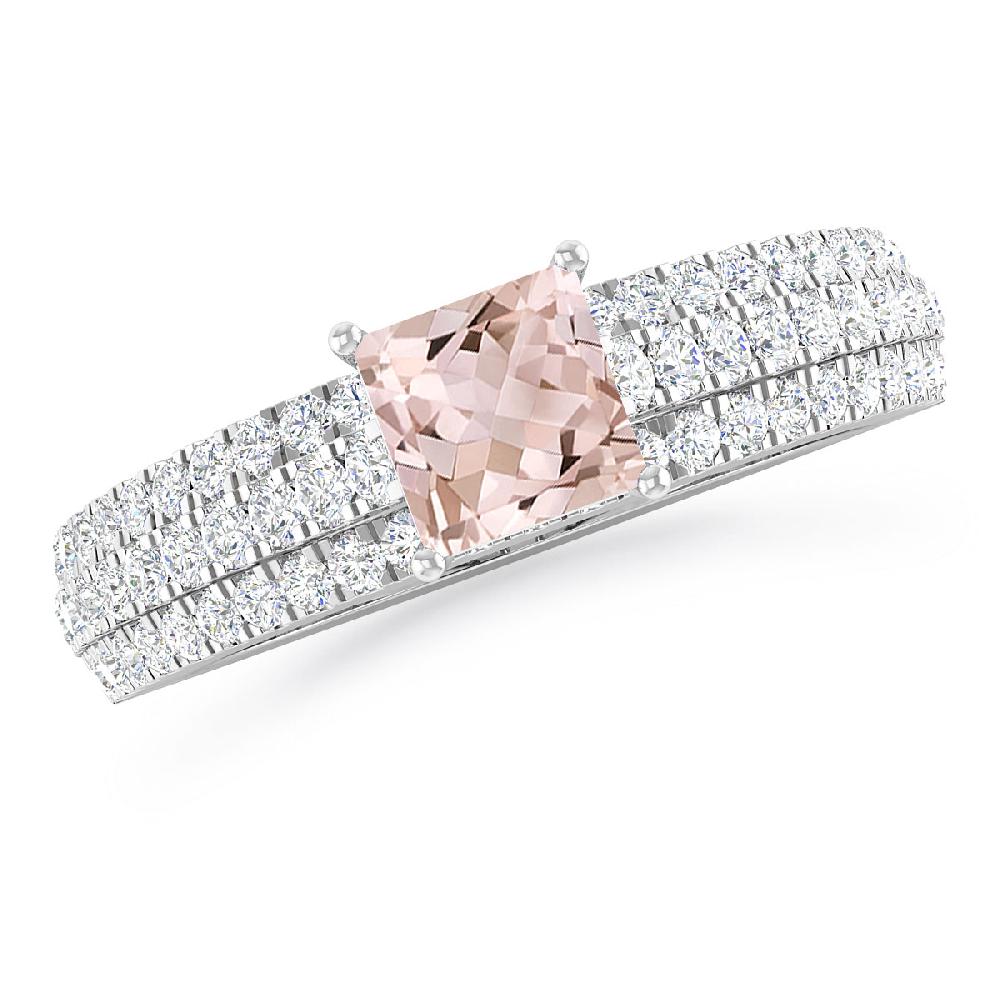 White Gold - Morganite