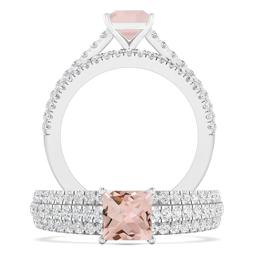 White Gold - Morganite