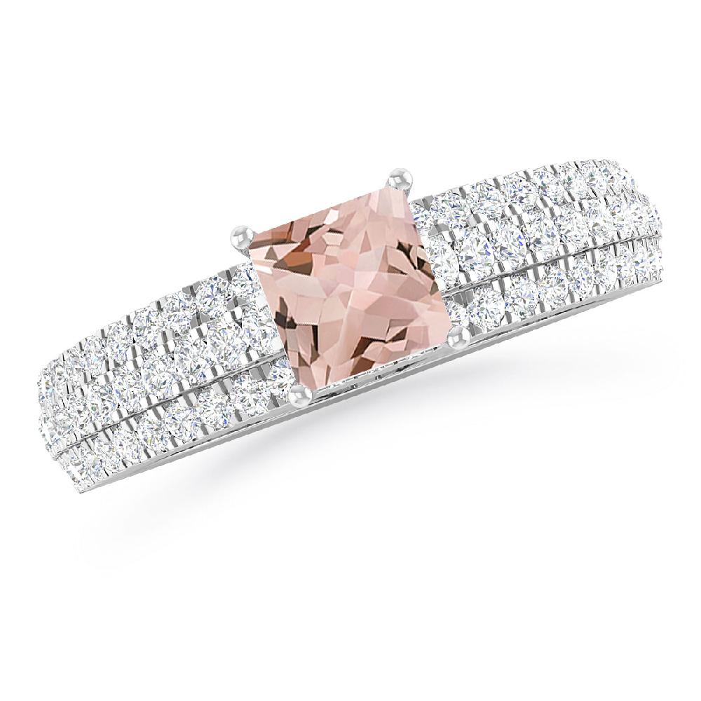 White Gold - Morganite