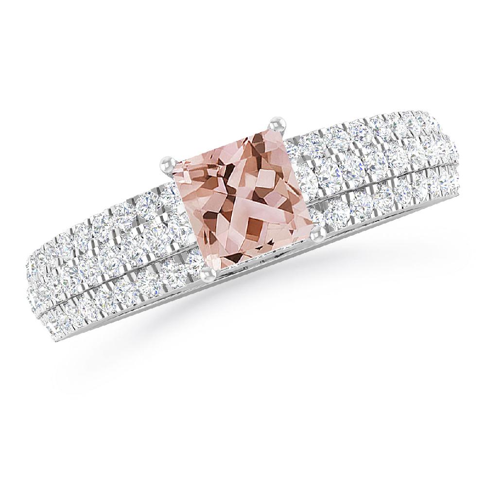 White Gold - Morganite