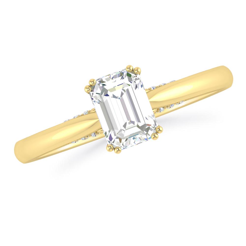 Yellow Gold - Diamond