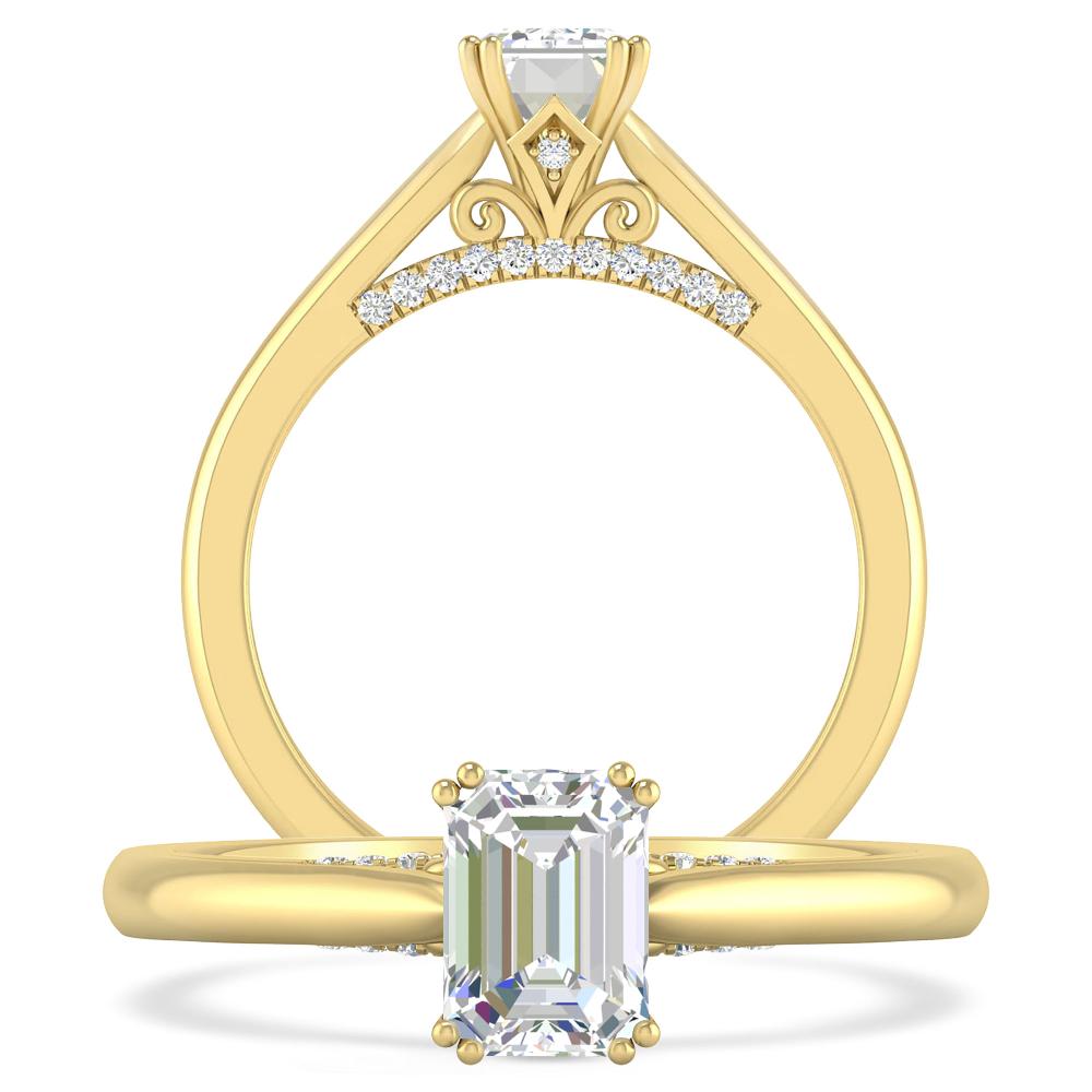 Yellow Gold - Diamond