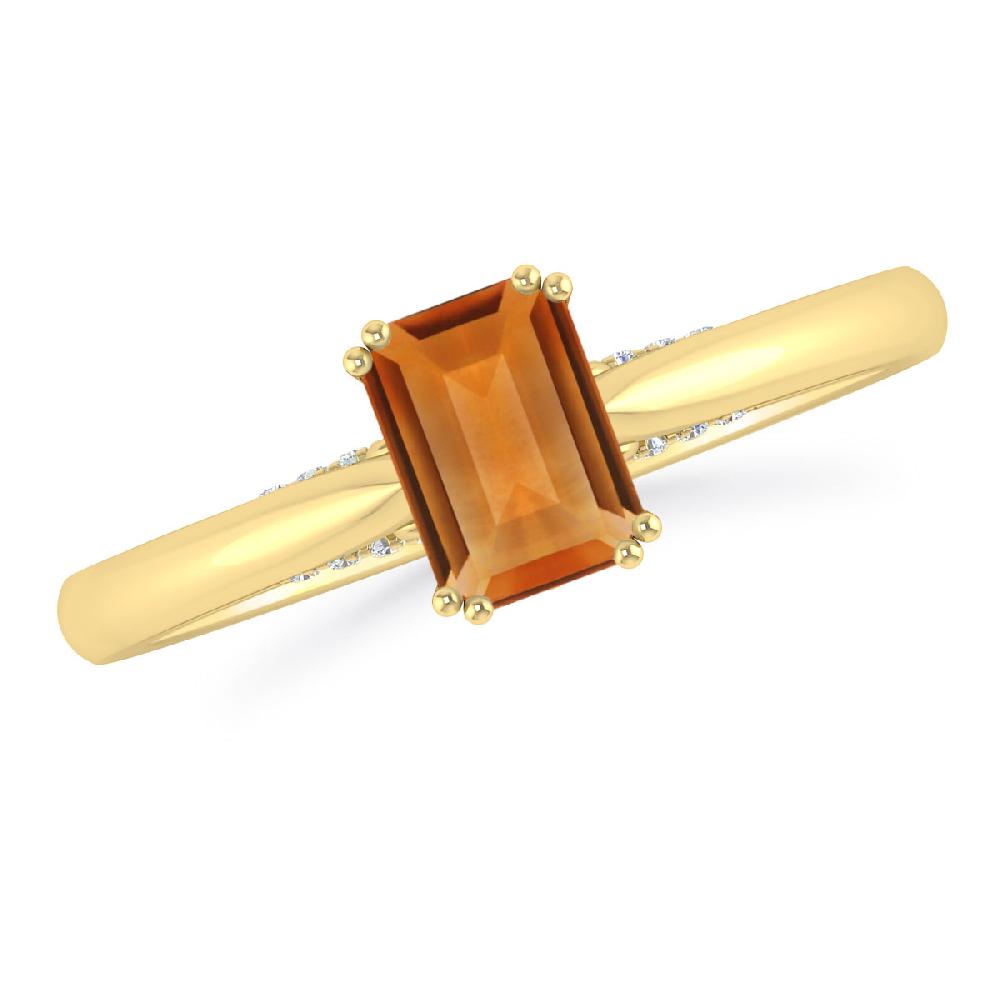 Yellow Gold - Citrine