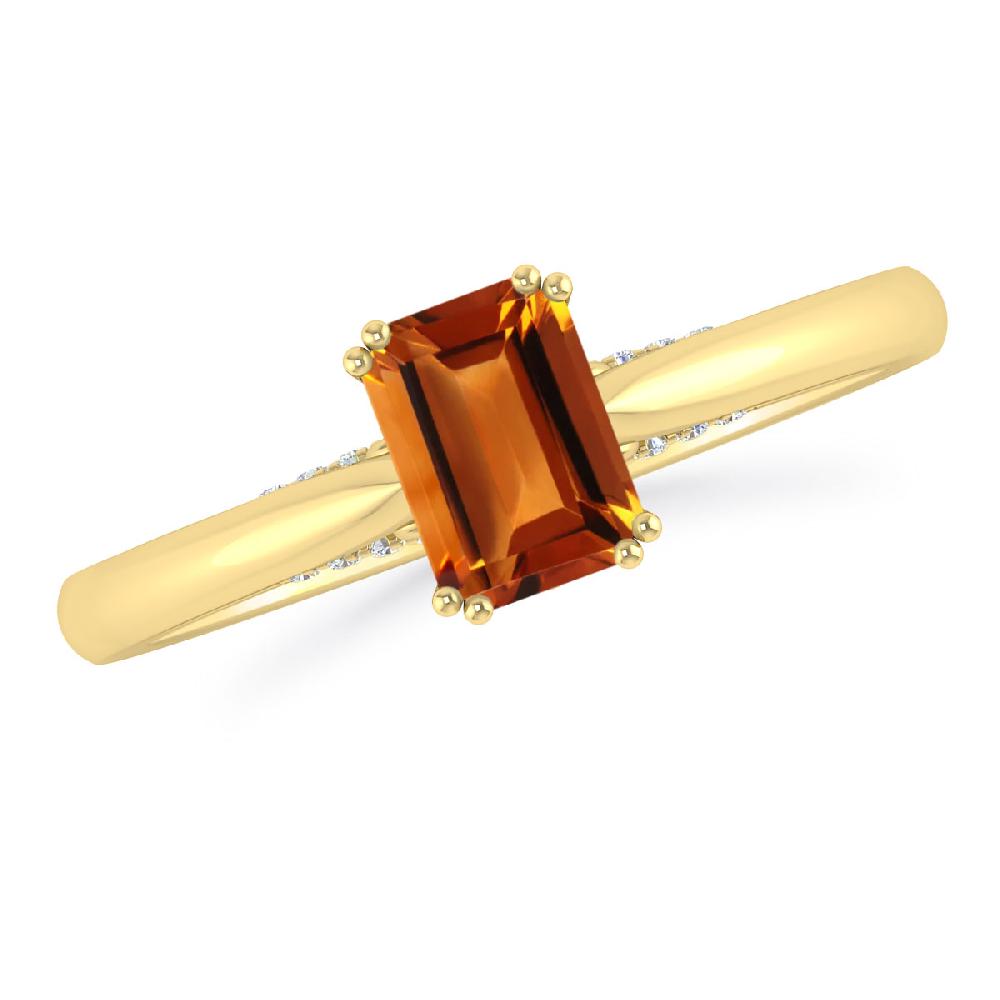 Yellow Gold - Citrine