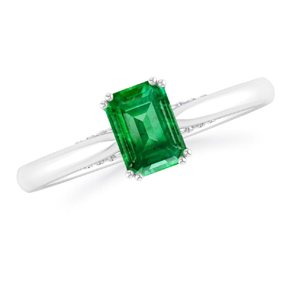 White Gold - Emerald