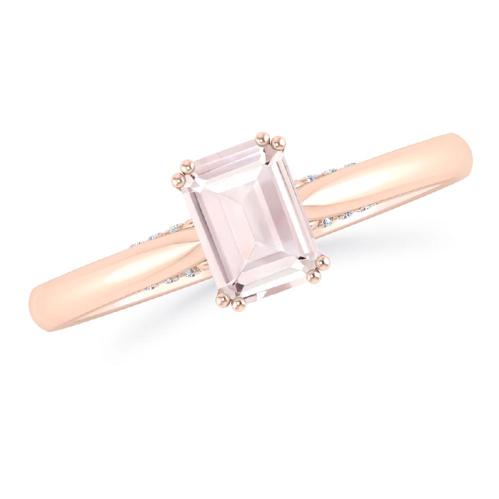 Rose Gold - Morganite