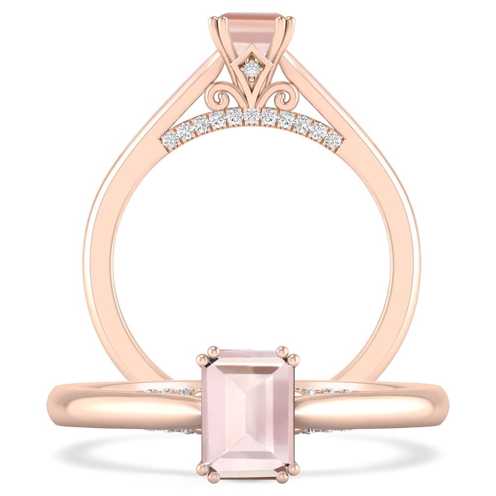 Rose Gold - Morganite