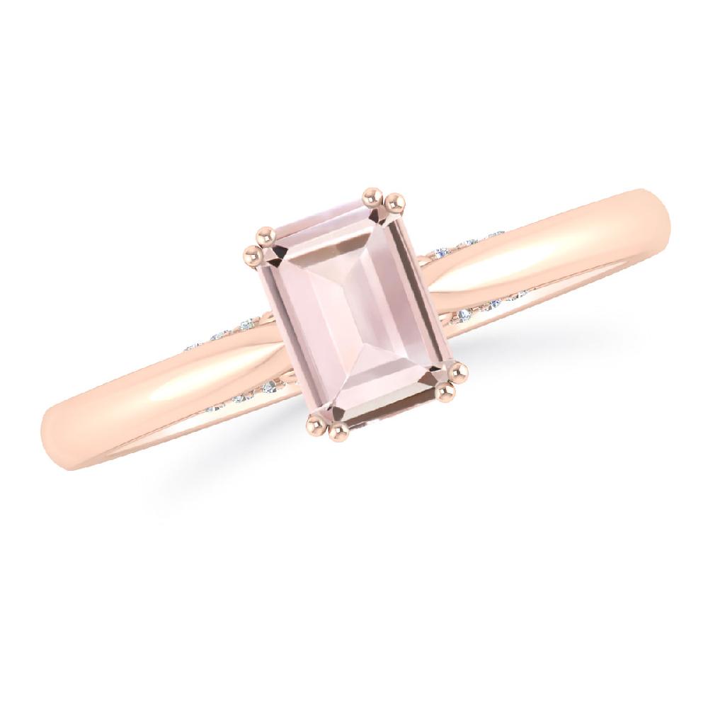 Rose Gold - Morganite