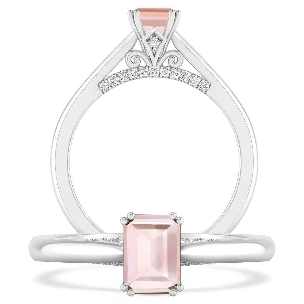 White Gold - Morganite