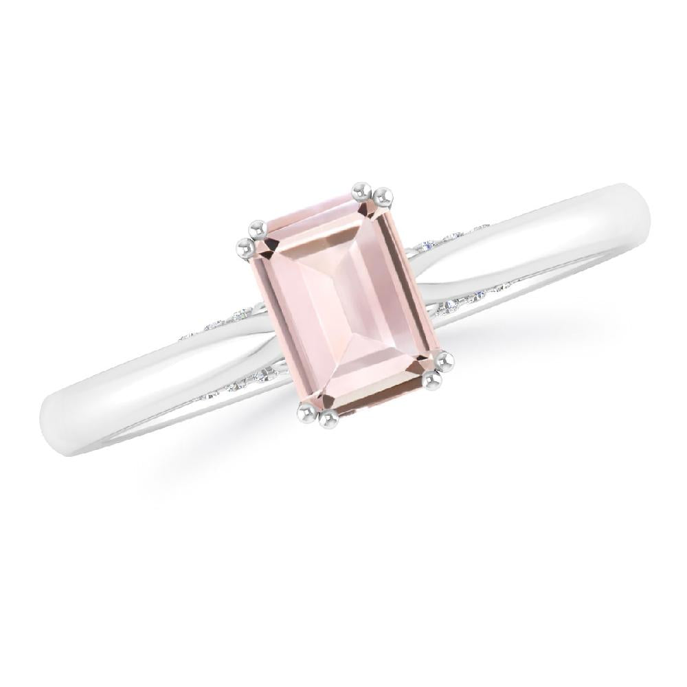 White Gold - Morganite