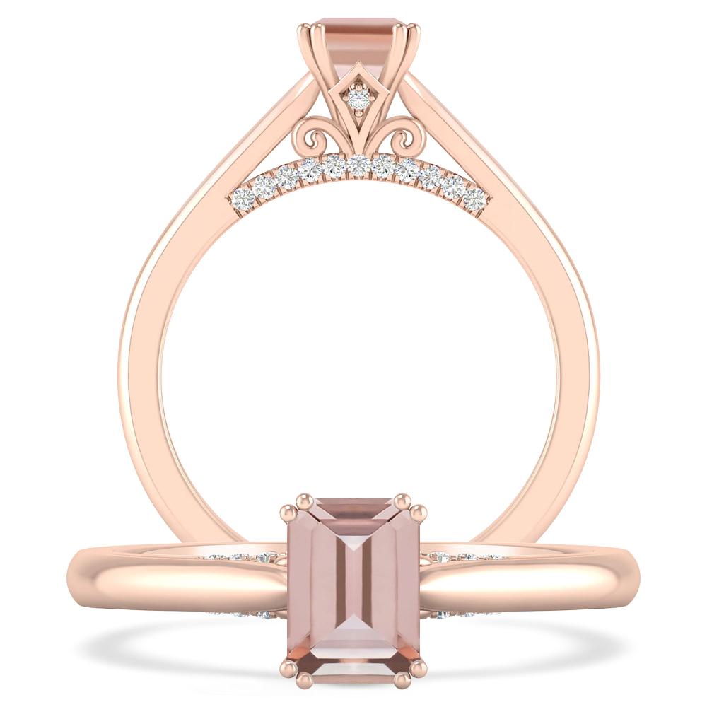 Rose Gold - Morganite