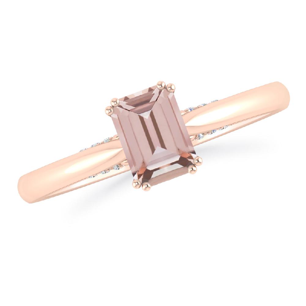 Rose Gold - Morganite