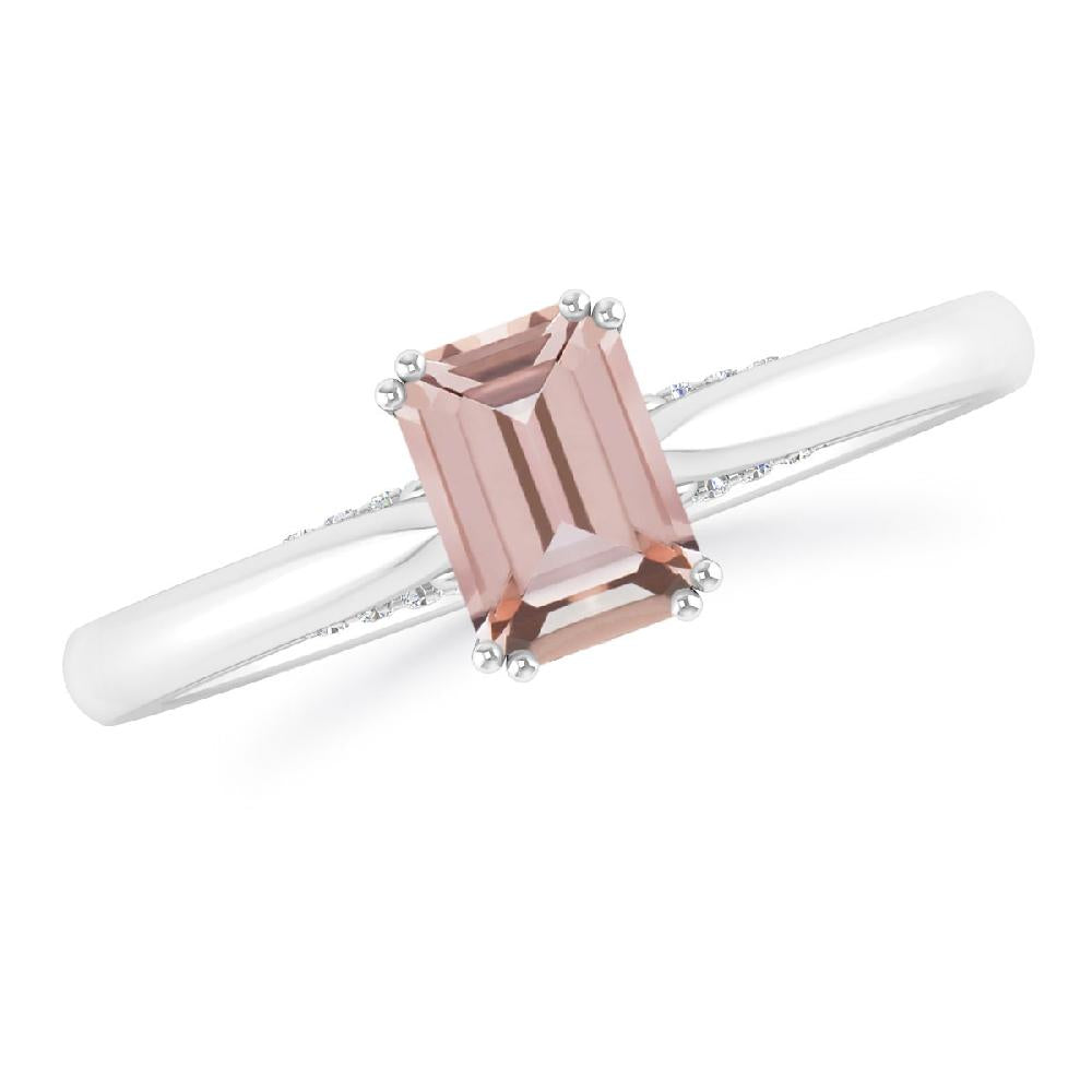 White Gold - Morganite