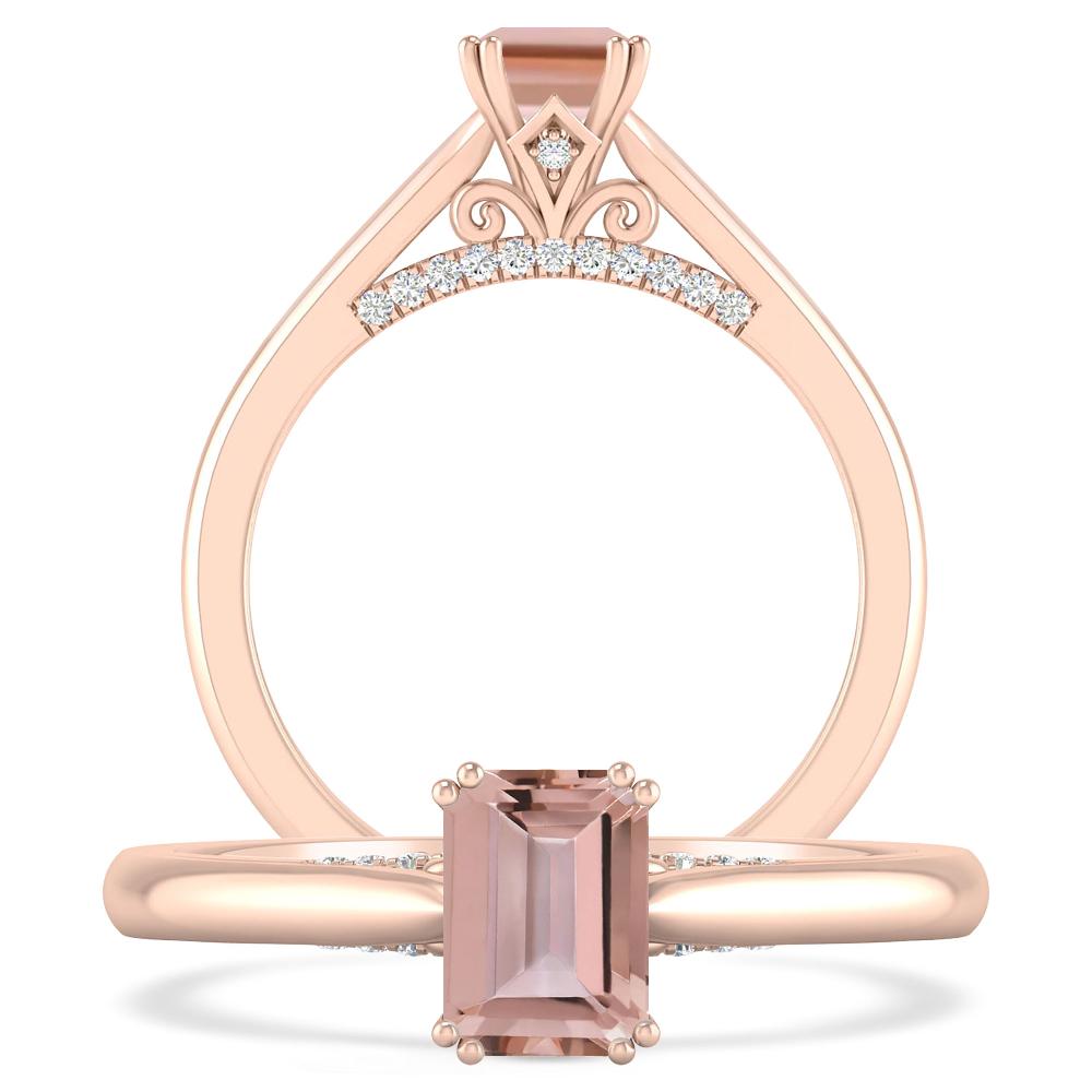 Rose Gold - Morganite