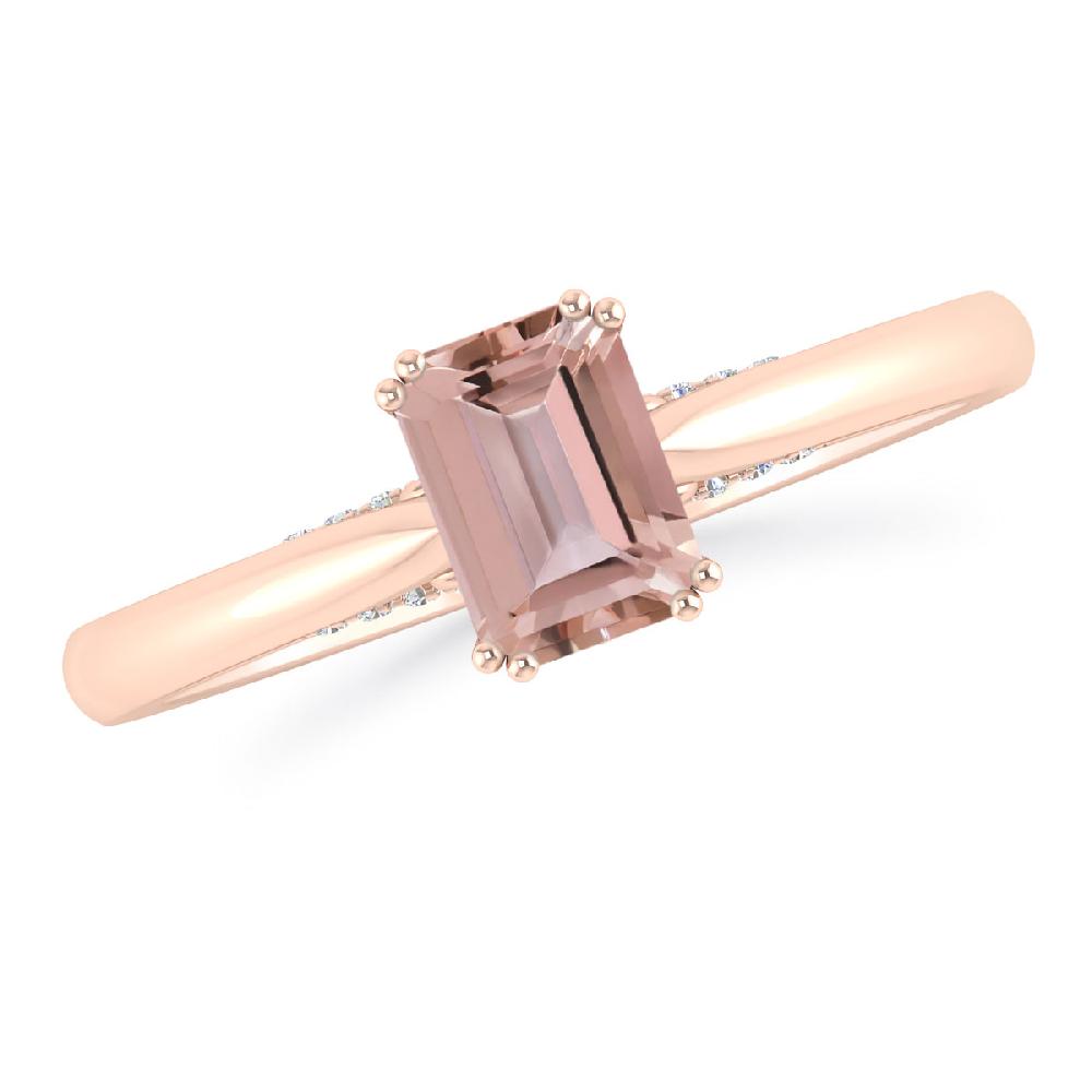 Rose Gold - Morganite