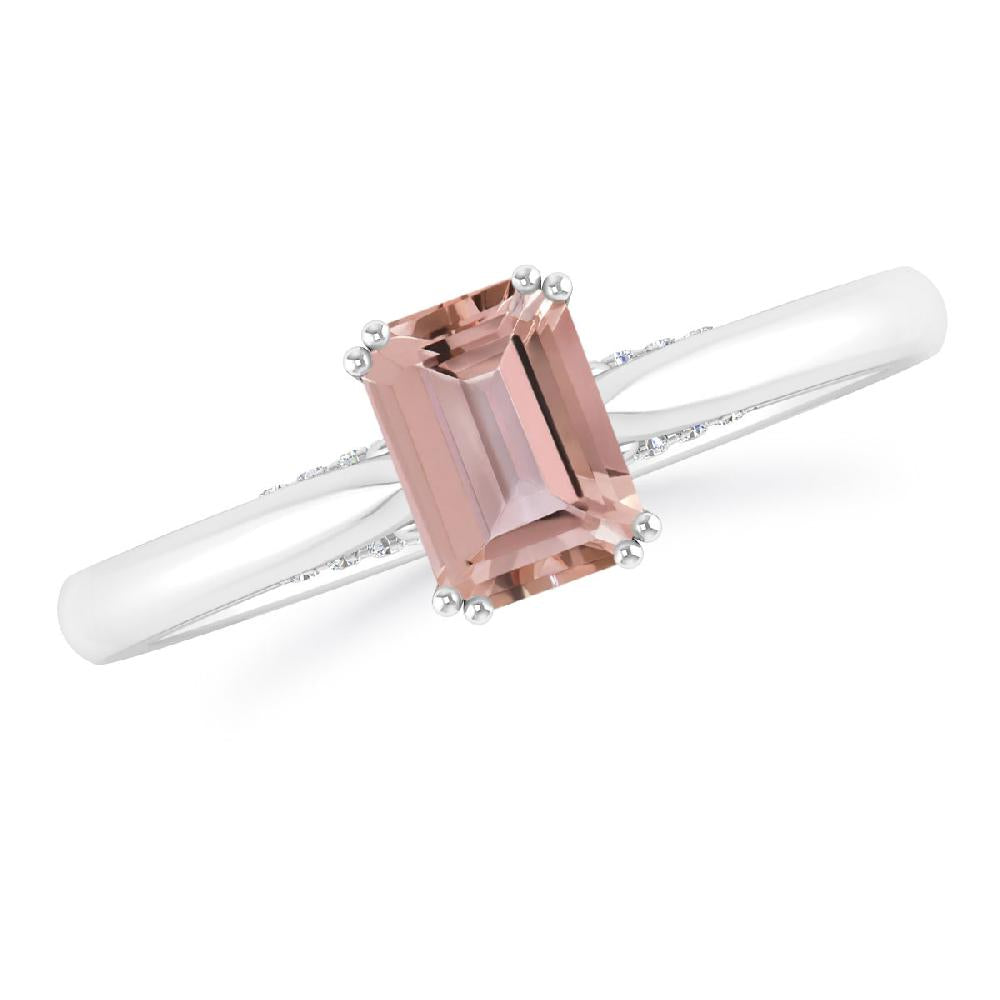 White Gold - Morganite