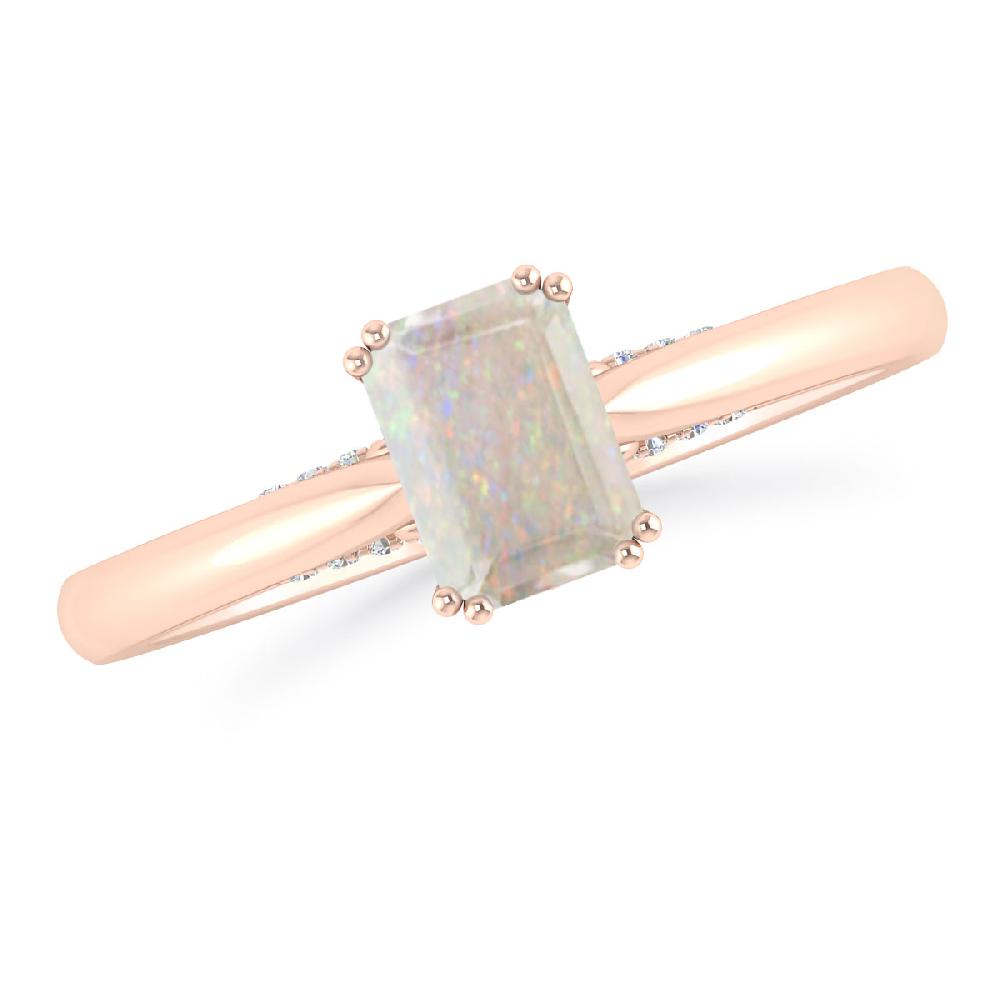 Rose Gold - Opal