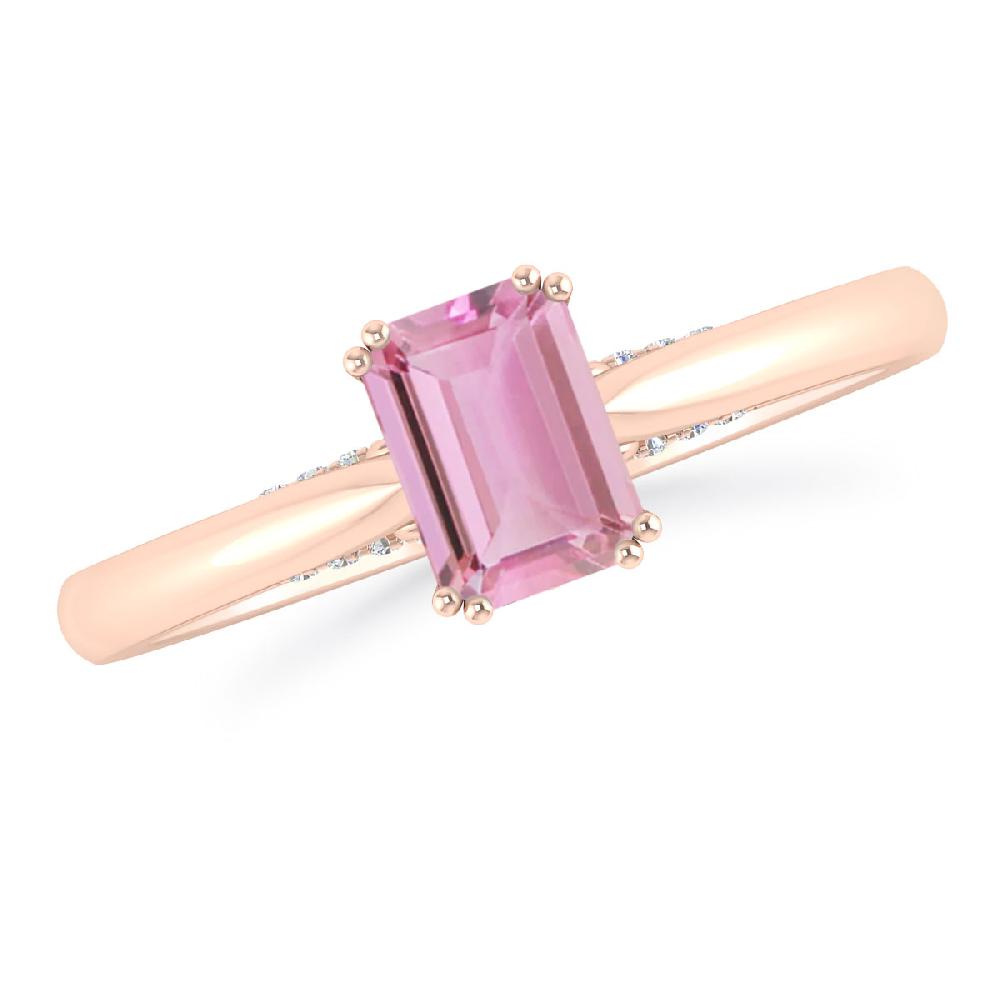 Rose Gold - Pink Tourmaline