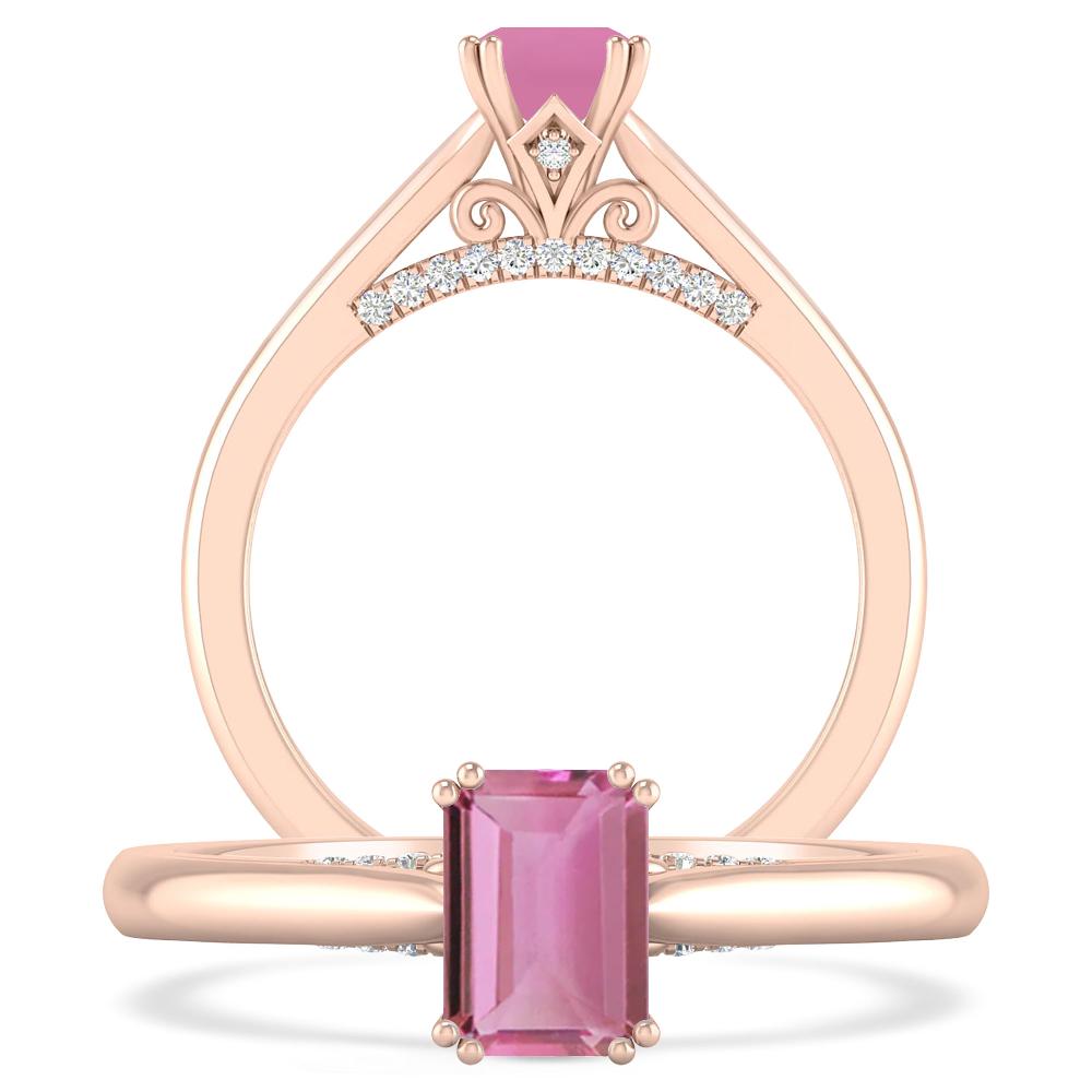 Rose Gold - Pink Tourmaline