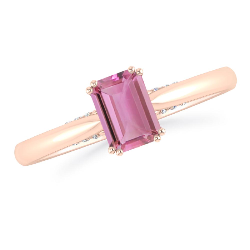 Rose Gold - Pink Tourmaline