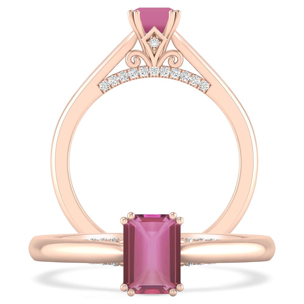 Rose Gold - Pink Tourmaline