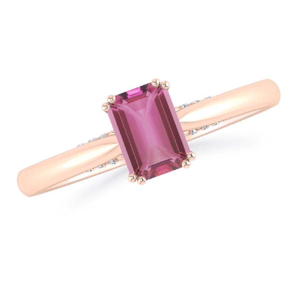 Rose Gold - Pink Tourmaline