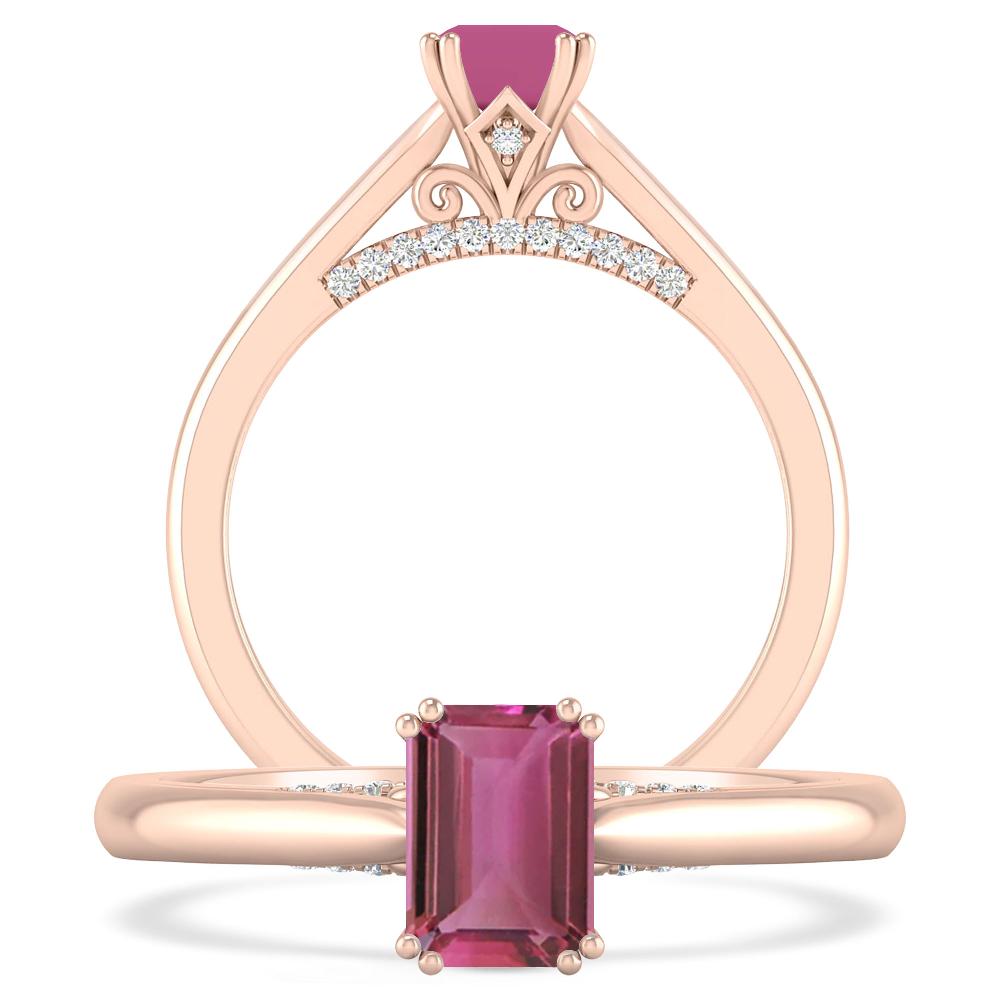 Rose Gold - Pink Tourmaline