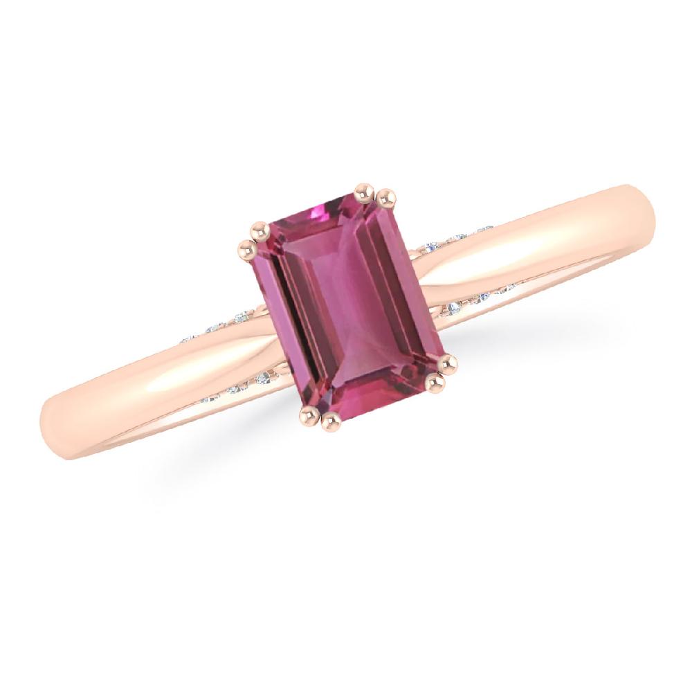 Rose Gold - Pink Tourmaline