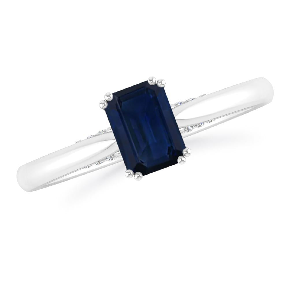 White Gold - Sapphire