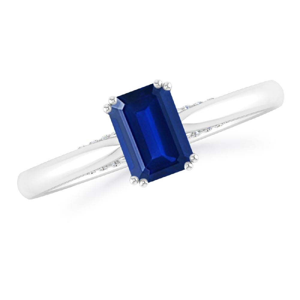 White Gold - Sapphire