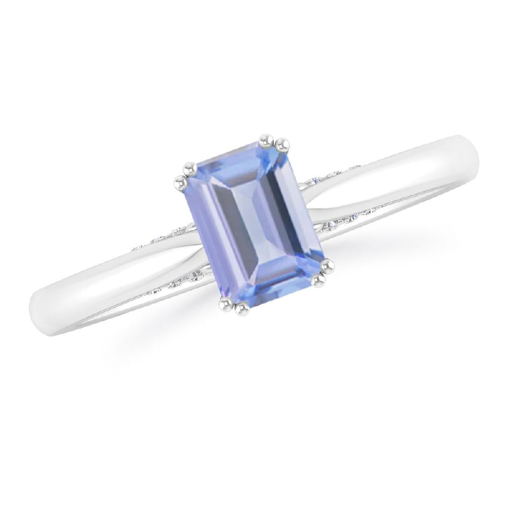 White Gold - Tanzanite