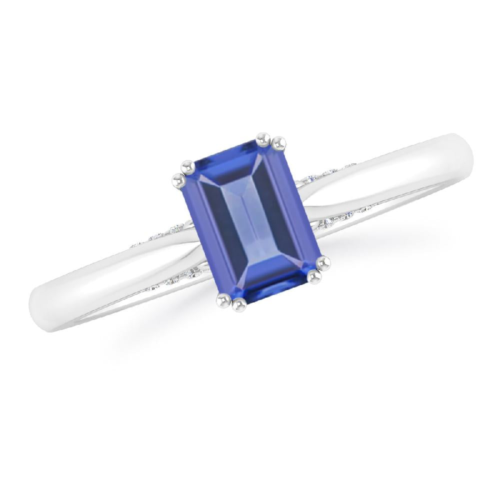 White Gold - Tanzanite