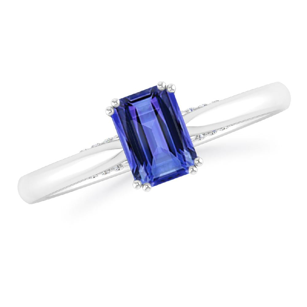 White Gold - Tanzanite