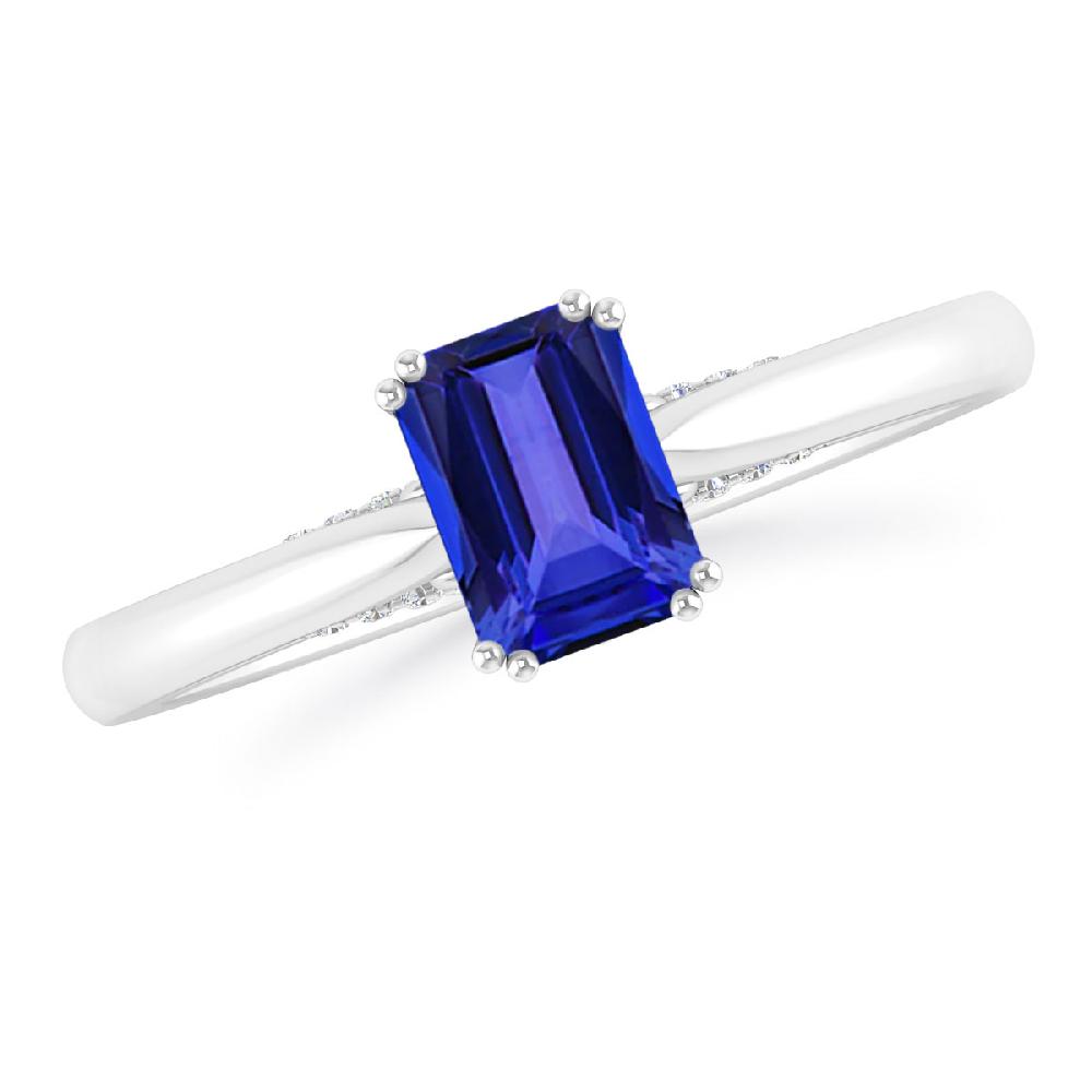 White Gold - Tanzanite