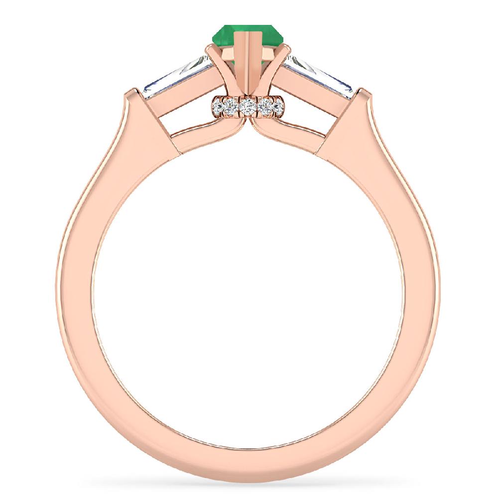 Rose Gold - Emerald