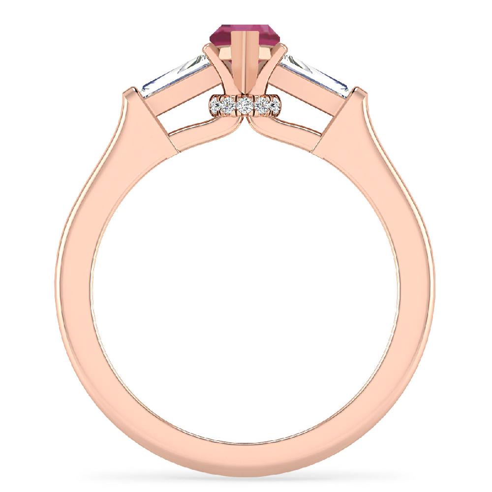 Rose Gold - Pink Tourmaline