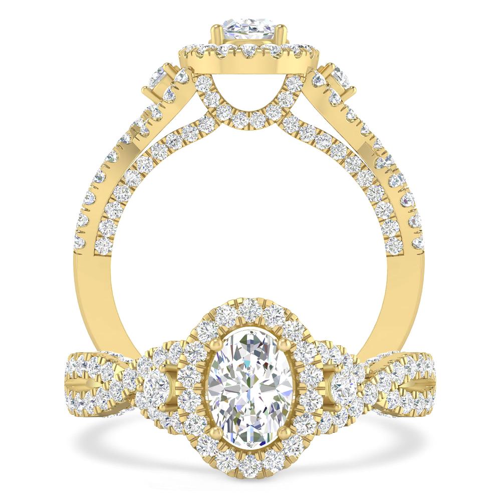 Yellow Gold - Diamond