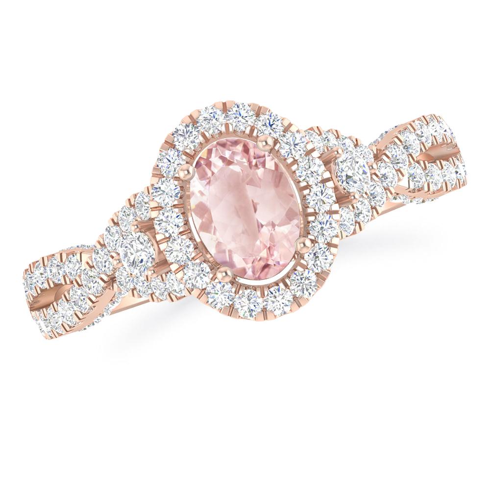 Rose Gold - Morganite