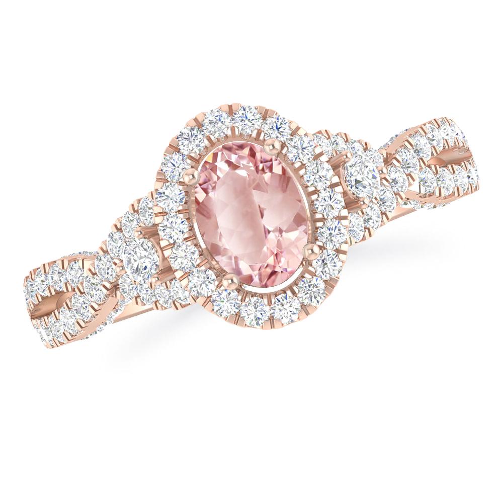 Rose Gold - Morganite