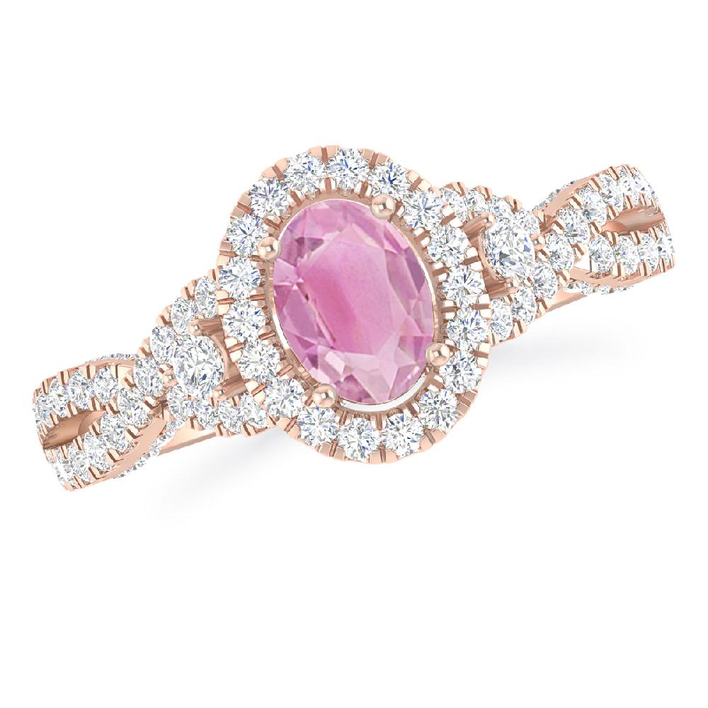 Rose Gold - Pink Tourmaline