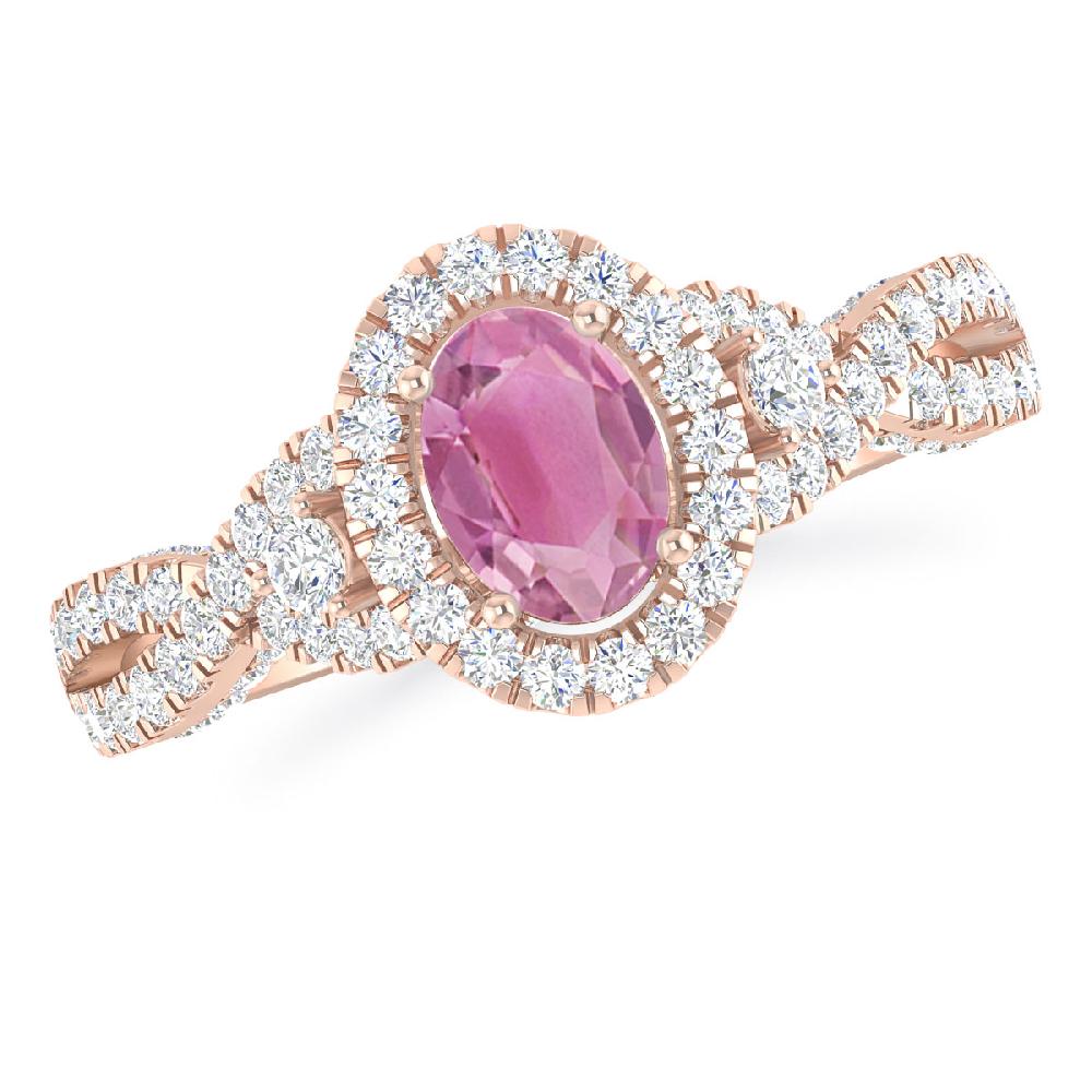 Rose Gold - Pink Tourmaline