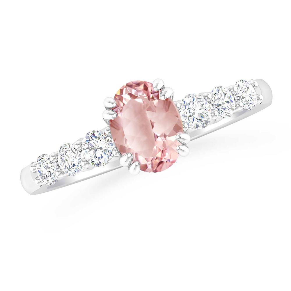 White Gold - Morganite