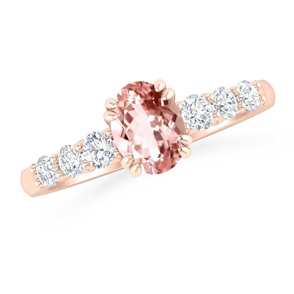 Rose Gold - Morganite