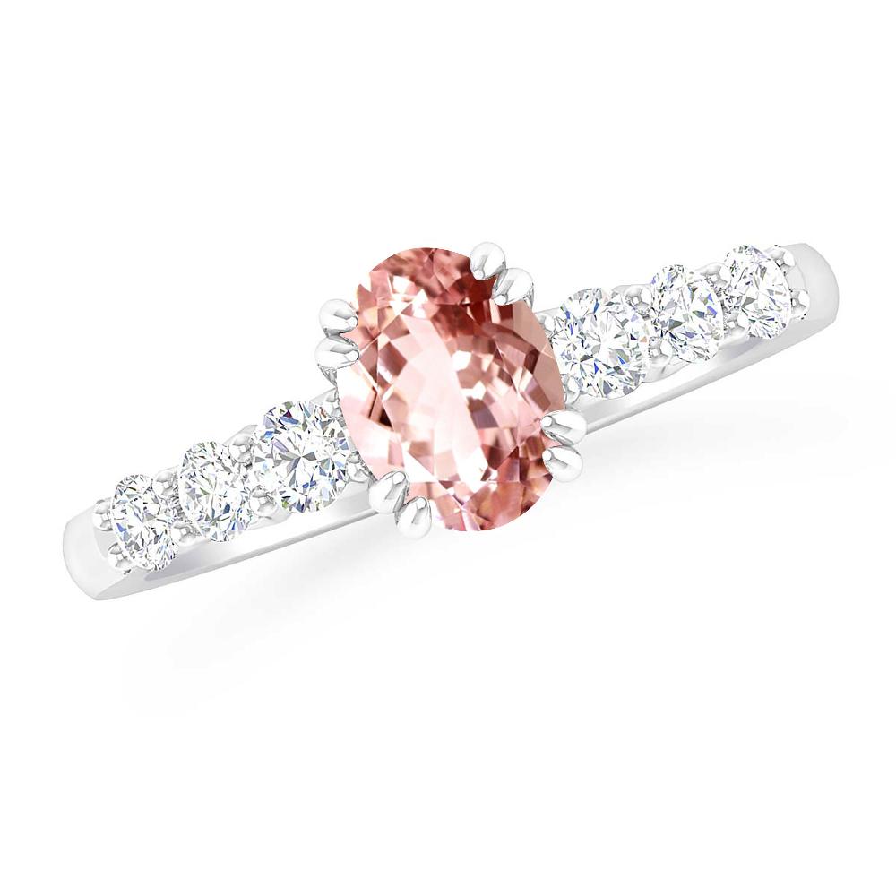 White Gold - Morganite