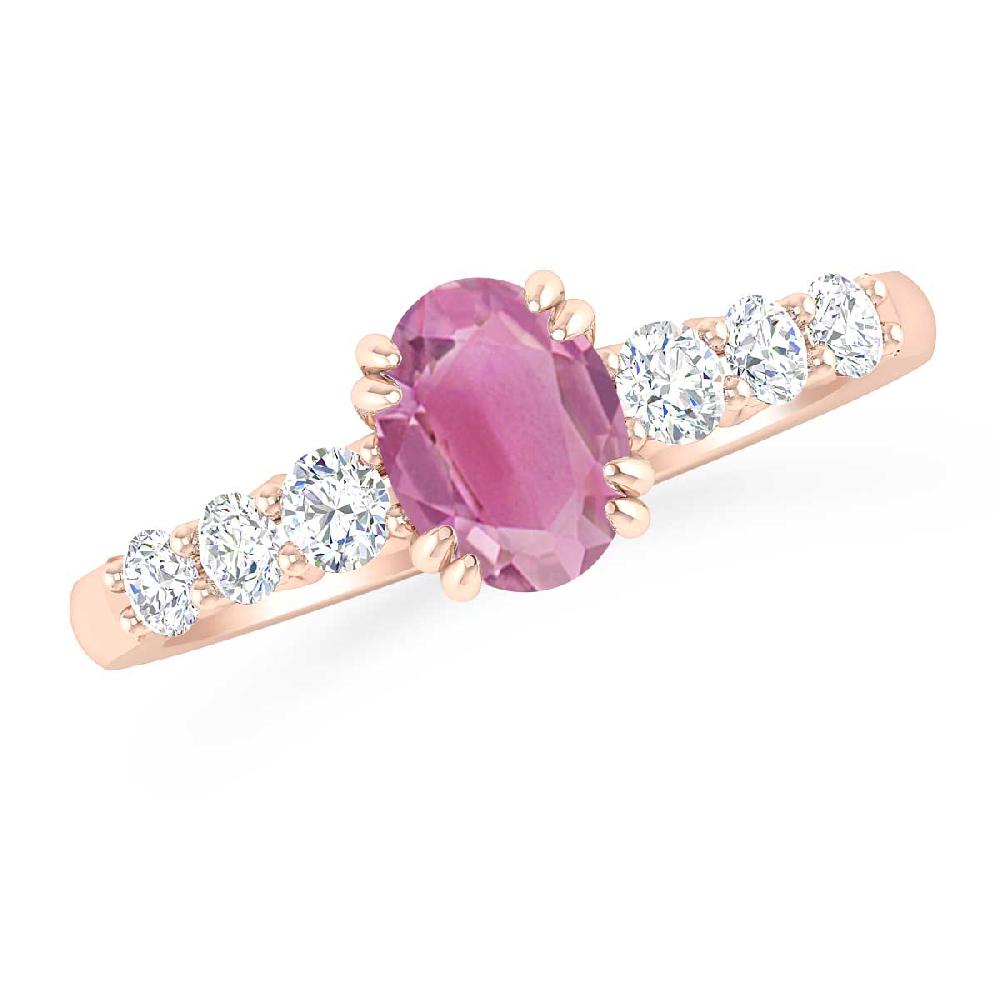 Rose Gold - Pink Tourmaline