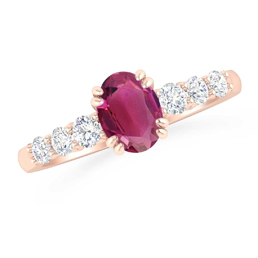 Rose Gold - Pink Tourmaline