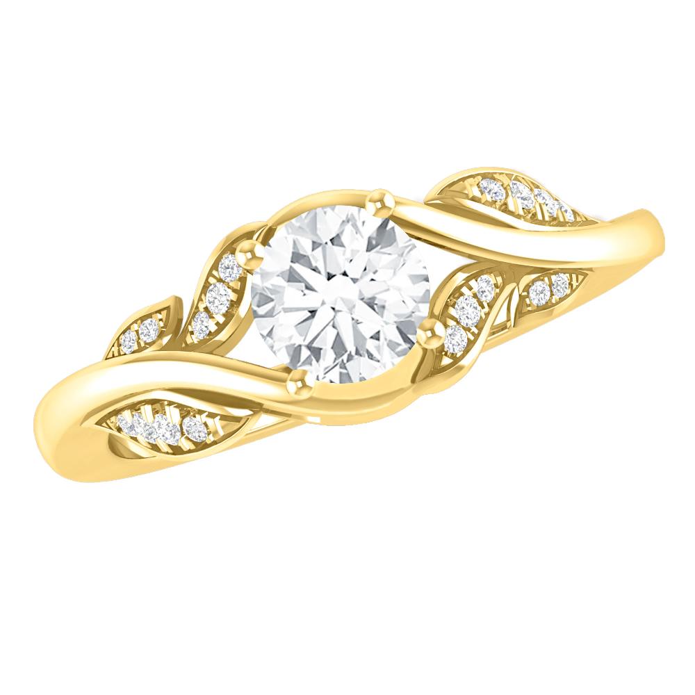 Yellow Gold - Diamond