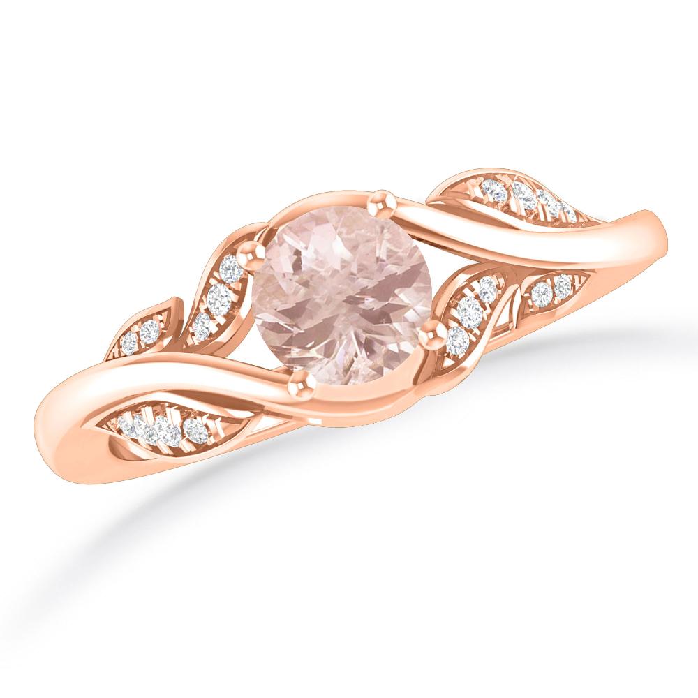 Rose Gold - Morganite